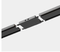 Коннектор прямой Italline Kreator IT09-9028 black