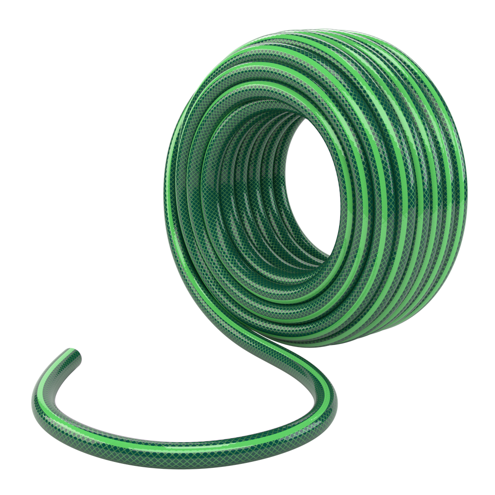 Шланг 1/2", 25 м, поливочный армированный ПВХ, 674767