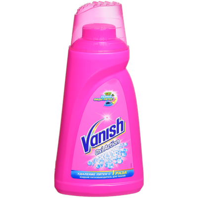 Пятновыводитель "Ваниш"  1л д/цветного (12)