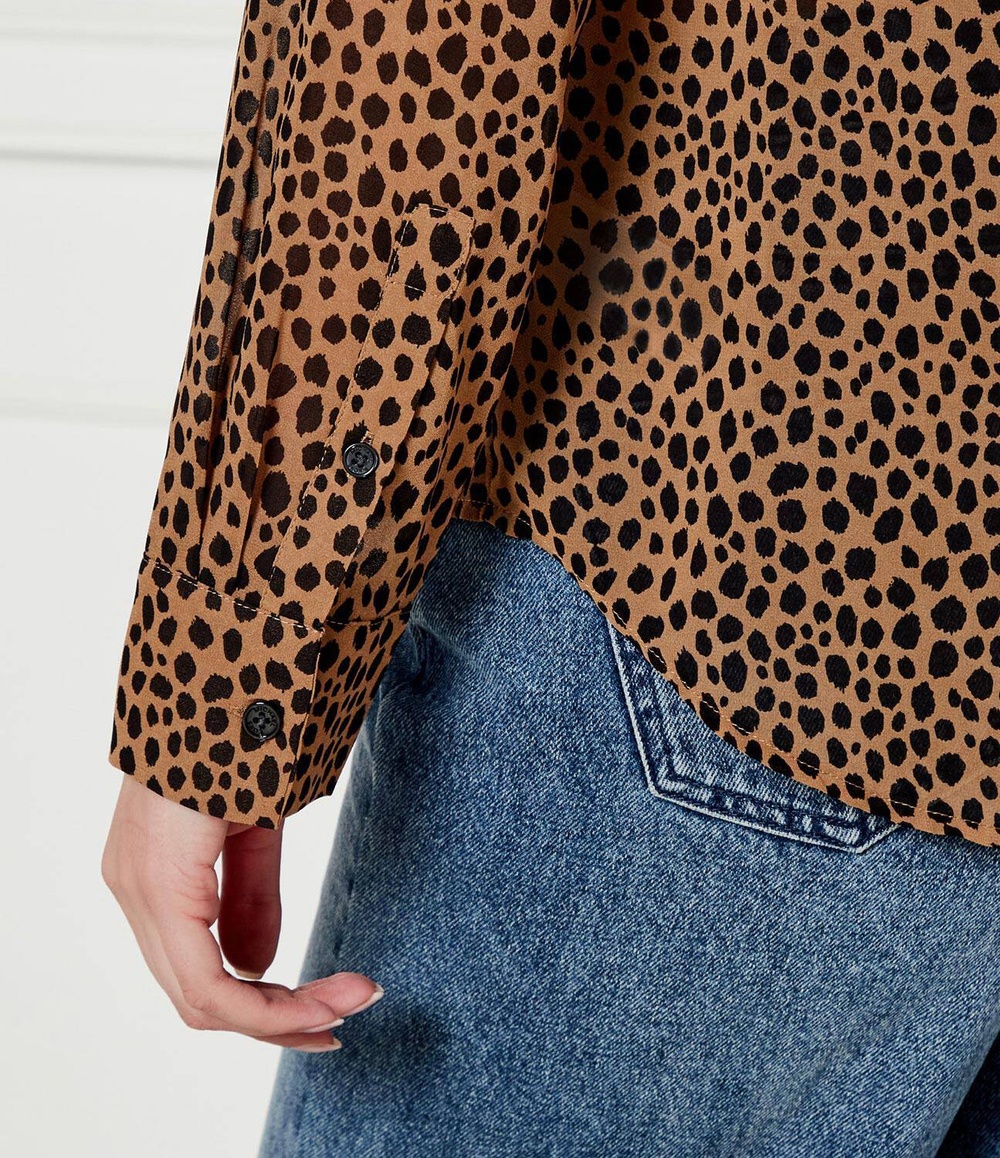 Рубашка Michael Kors - коричневый(MR540OWGRY)