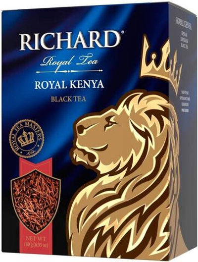 Чай весовой Richard Royal Kenya 180 г
