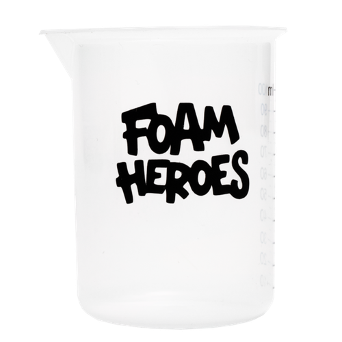 Foam Heroes химостойкий мерный стаканчик, 100мл