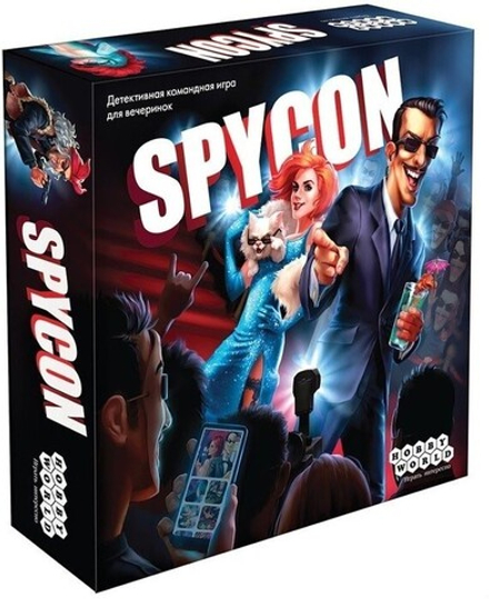 Настольная игра "Spycon"