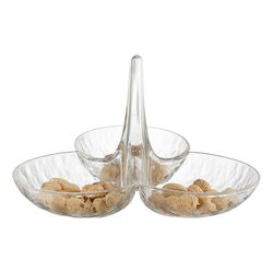 Набор менажниц из акрила Arctic, прозрачный, 2 шт.