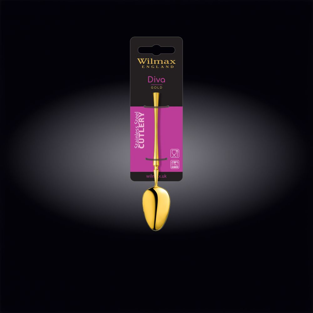 Ложка чайная 14,5 см на блистере WL‑999519/1B