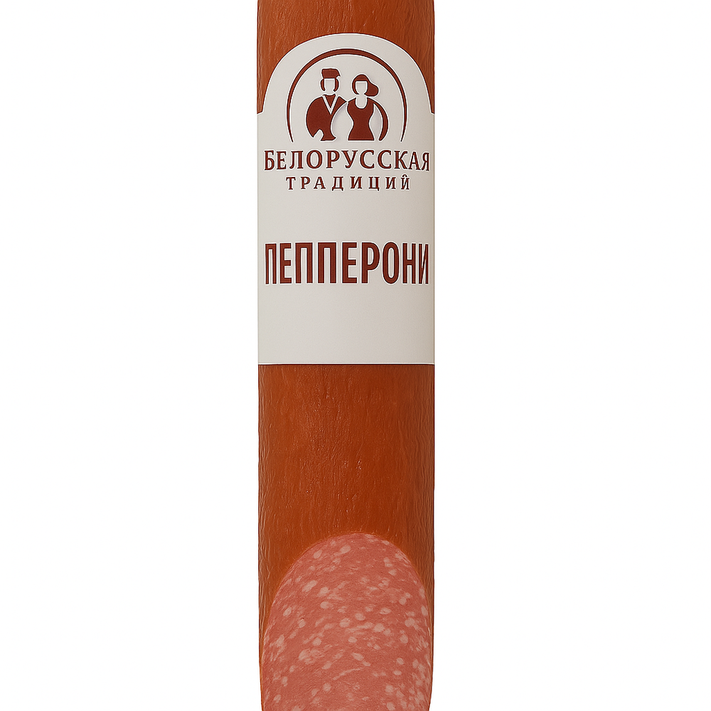 Колбаса Пепперони БелПродукт с/к вес (4897)