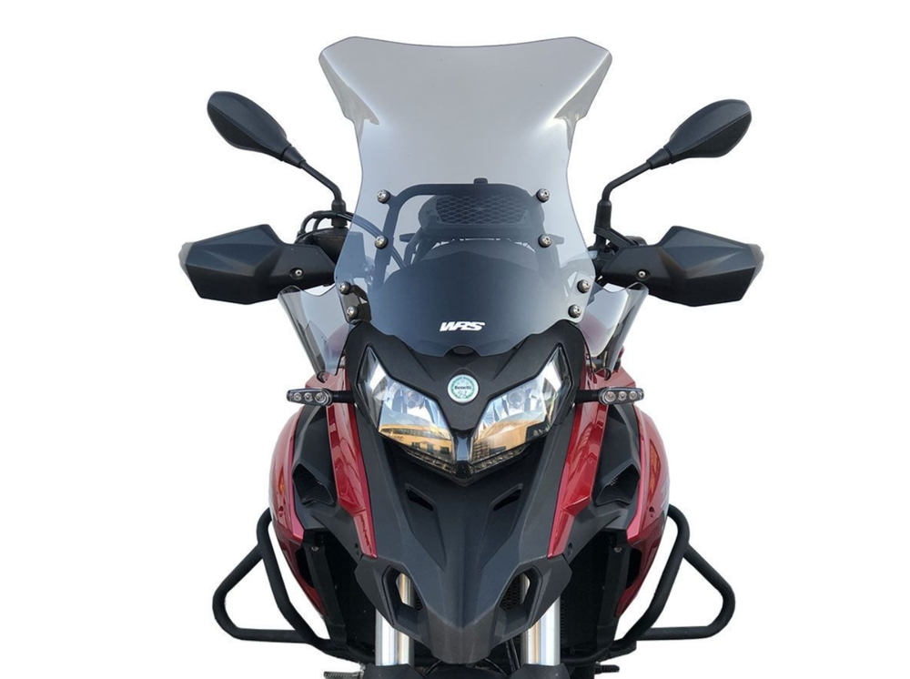 WRS Touring Ветровое стекло Benelli TRK 502 / TRK 502 X затемненное BE001F