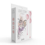 Набор вагинальных шариков 3,2см и 3,5см Lola Games Love Story Carmen Tea Rose 3011-01lola