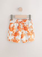 Плавки для мальчика Next E22-284, Белый, Оранжевый