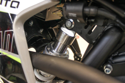 Питбайк Regulmoto FIVE YX125EA (полуавтомат КПП) (серый/черный) 17/14