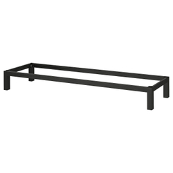 IKEA KALLAX  (ИКЕА КАЛЛАКС)  -  Подрамник, черный, 146x39x18 см