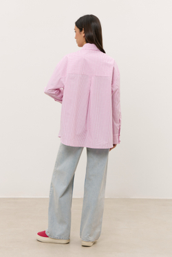 Рубашка BLUSH GRID