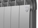 Радиатор алюминиевый Royal Thermo Biliner Alum 500 Silver Satin - 8 секц.