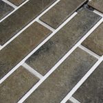 Клинкерная термопанель ППС Керамин Орегон 1 Серый 1020х455 мм