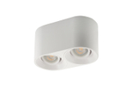 DK3036-WH Светильник накладной IP 20, 10 Вт, GU5.3, LED, белый, пластик