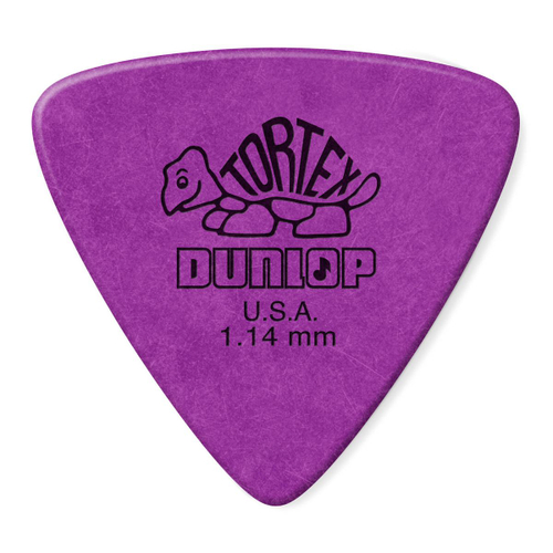 Dunlop 431R114 Tortex Triangle 72Pack