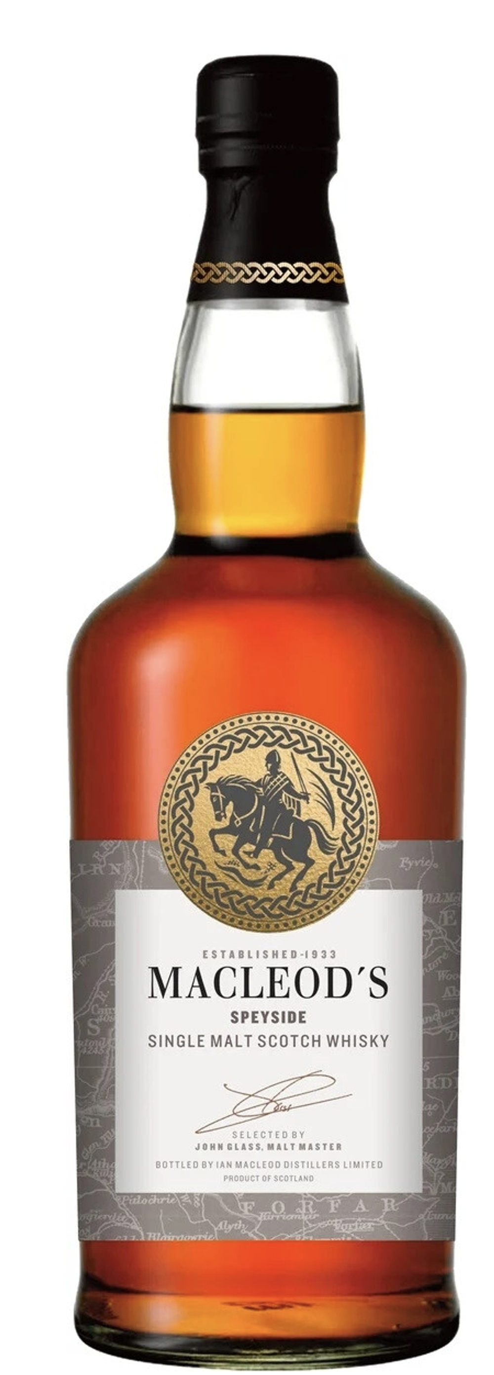 Виски Macleod's Speyside Single Malt, 0.7 л.
