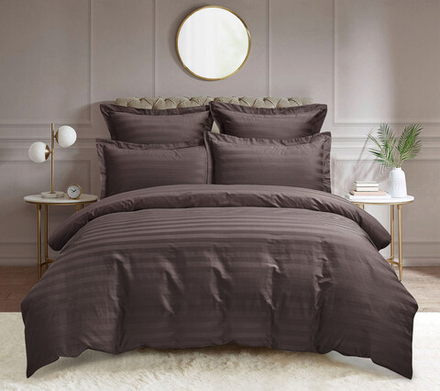 Постельное белье Valtery OD-053 страйп-сатин