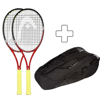 Теннисная ракетка HEAD 2 X Graphene XT Prestige S 2022 Plus Tennis Bag, Special Edition