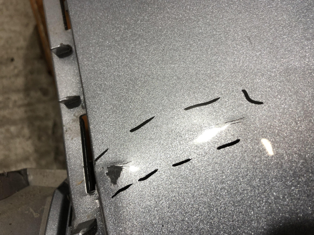 Бампер задний Haval F7 / F7x 19-22 Б/У Оригинал 2804101XKQ00A