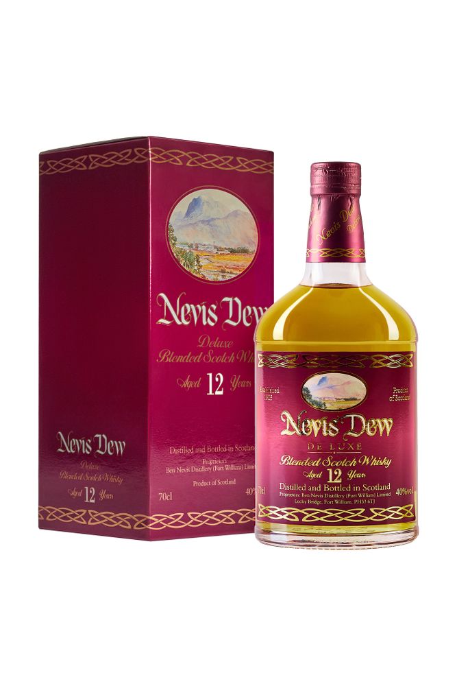 Ben Nevis, Nevis Dew De Luxe aged 12 years