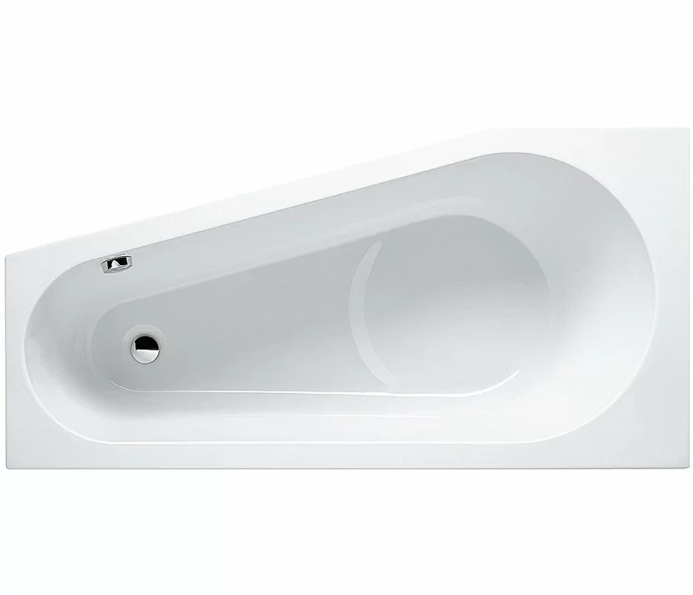 Акриловая ванна Riho Delta 150x80 белая