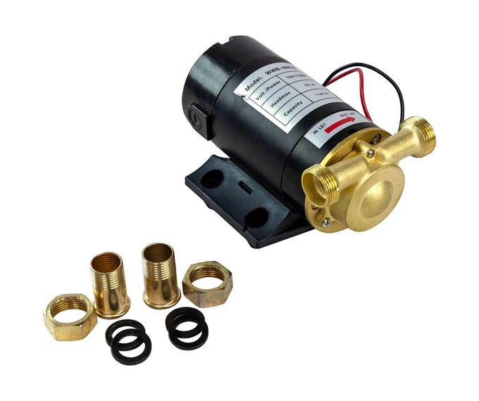 Помпа водоподающая, 12 В, 400GPH (1514 л/ч)