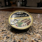 Шпроты в масле 160 гр