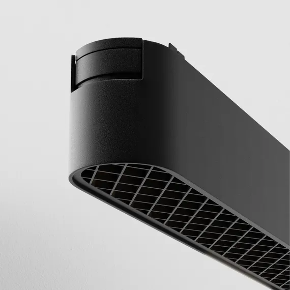Трековый светильник Базис / Basis Grid Radity 4000K 12Вт 60° Technical tr084-1-12w4k-b