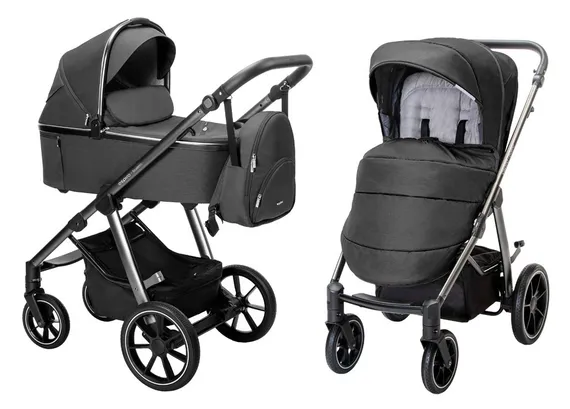 Коляска Espiro Bueno 3 в 1 Graphite Marble (317)