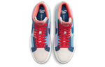 Кроссовки Nike Blazer Prm "Blue Mosaic"