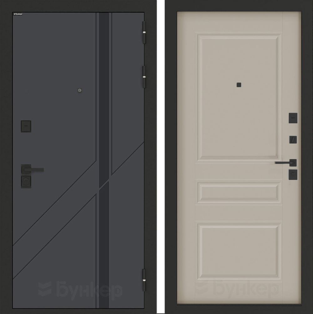 Входная дверь Бункер BN-12 - 03 Капучино