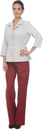 УНИФОРМА ВОСТОРГ-Ю бордовый