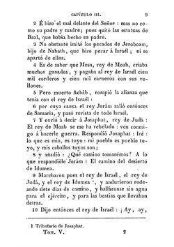 La Sagrada Biblia. Nuevamente traducida al español, é ilustrada con notas Volume 5, 6 (Spanish Edition) | Félix Torres Amat