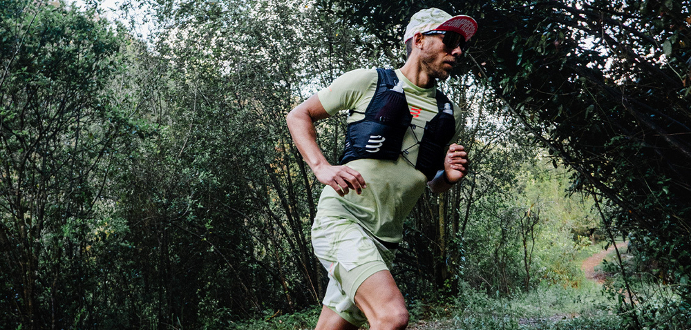 Шорты Trail Racing 2-In-1 Green Camo