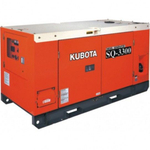 Дизельный генератор Kubota SQ-3300