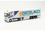 Грузовик Mercedes-Benz Actros Gigaspace '18 пп рефрижератор "GESUKO"