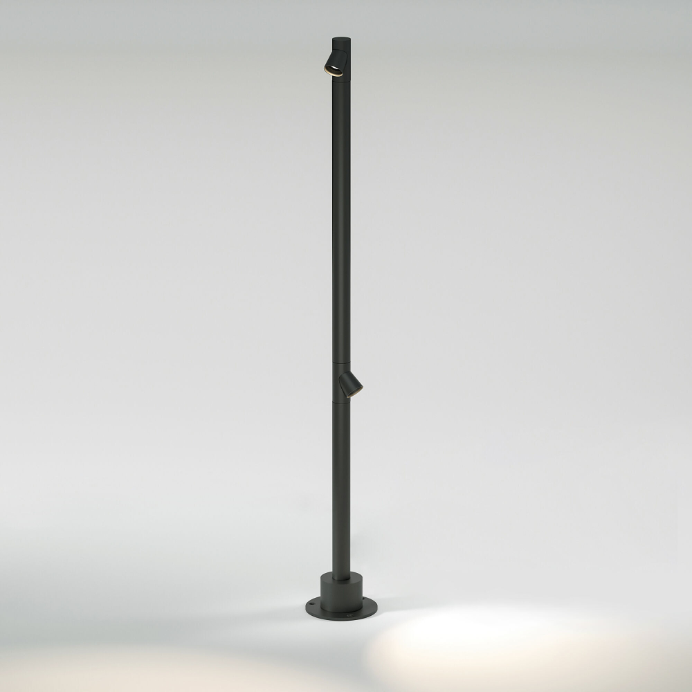 Ландшафтный светодиодный светильник Elektrostandard Rone 35175/F черный