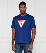 Футболка Guess Jeans - голубой(M4YI45 K8FQ4)