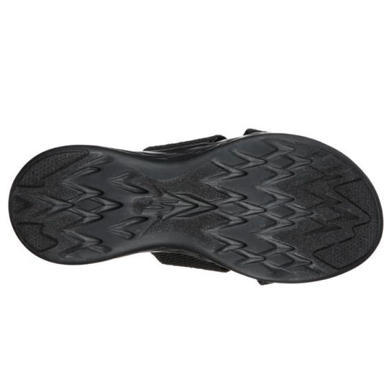 Skechers On The Go 600-Glistening 'All Black'