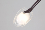 Ceiling design lamp  16.9 by Bocci (White)