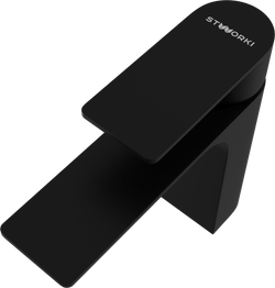 Смеситель для раковины STWORKI Гриндстед S29010BK черный
