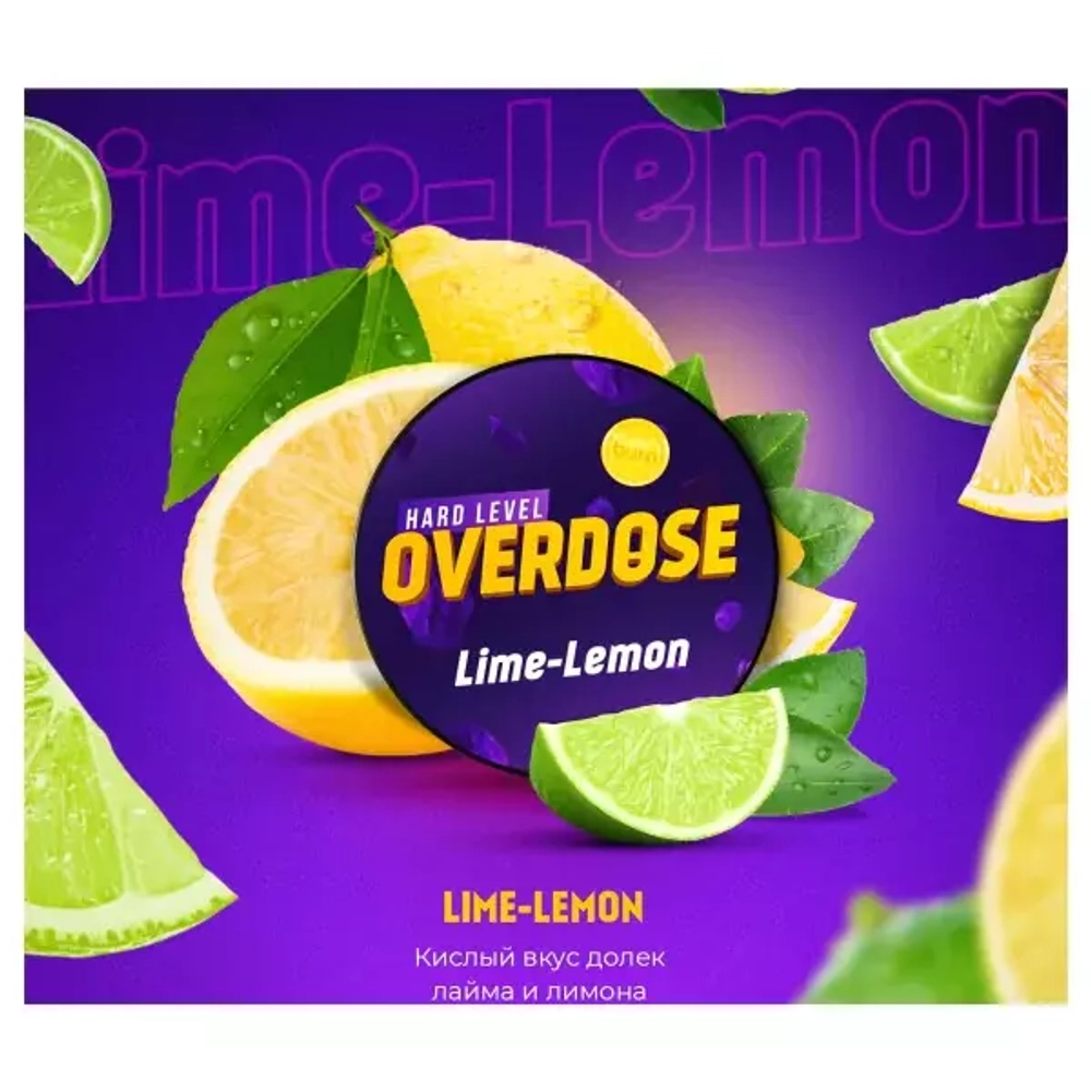 Tobacco Overdose Lime-Lemon (Lemon-Lime) 200g