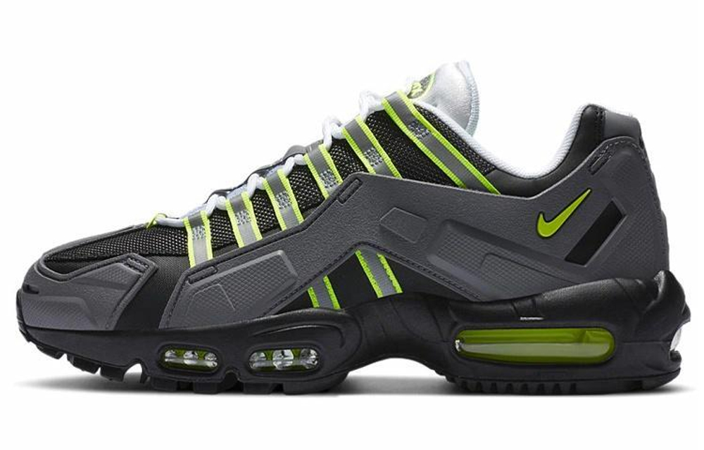 Кроссовки Nike Air Max 95 Ndstrkt "Neon Yellow"