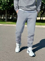 Спортивные штаны утепленные с начесом