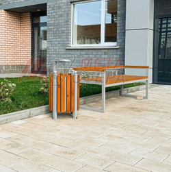 Урна ML 3 c пепельницей