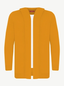 Кардиган с капюшоном из хлопка