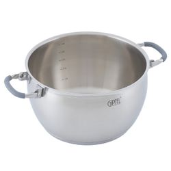 Кастрюля из нержавеющей стали Gipfel Hessen 52621 24 см/5 л