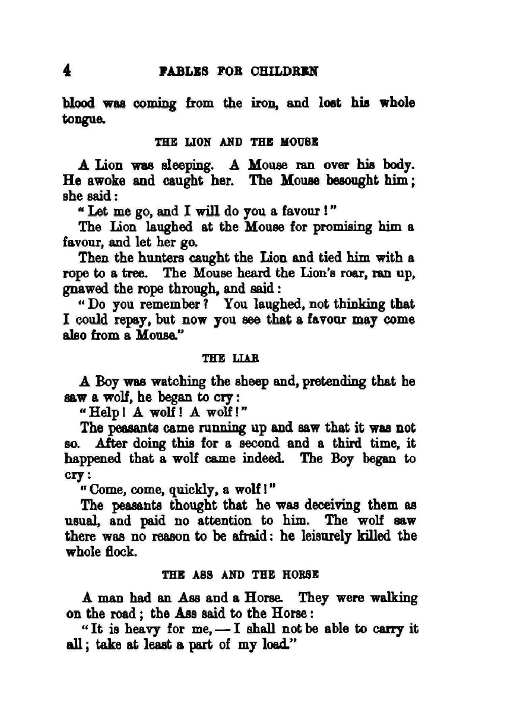 Fables for children, stories for children, natural science stories, popular education, decembrists, moral tales | Лев Николаевич Толстой