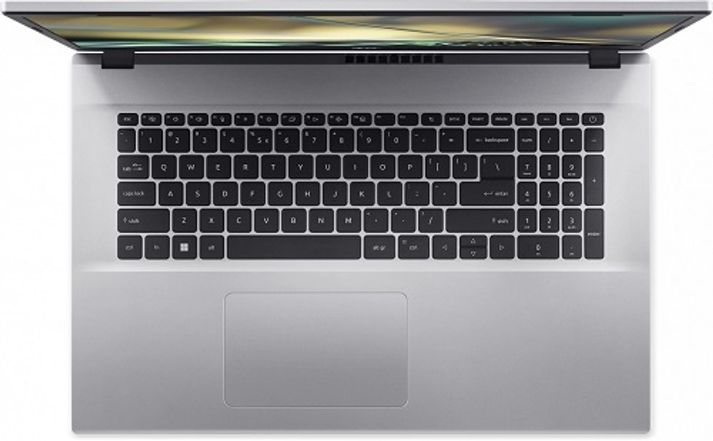Ноутбук  Acer Aspire 3 A317-54-33GH 17.3 ", Core i3, 8 Гб RAM, 512 Гб SSD, UHD Graphics, Серебристый
